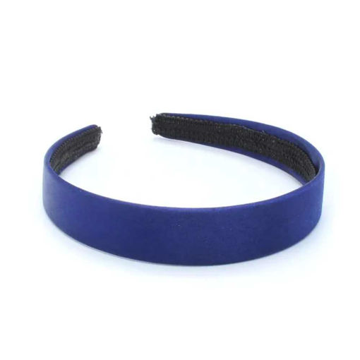 Picture of ALICEBAND NAVY BLUE SATIN